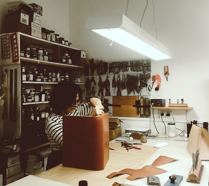atelier interieur