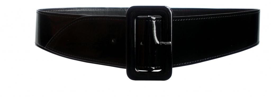 Nourrir Ethique Option Ceinture Noir Vernis Pour Femme Organiser Mitaines Billet